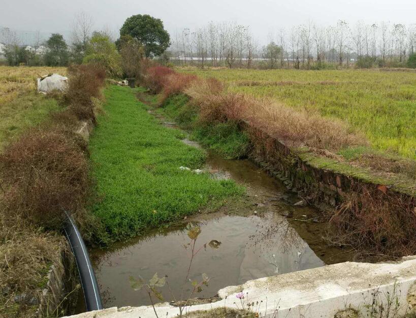 資溪縣2016年度農(nóng)業(yè)綜合開發(fā)第二批資金土地治理工程嵩市賀源片